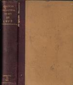 Proceedings of the American Philosophical Society held at Philadelphia for promoting useful knowledge Vol. XLVIII 1909