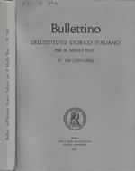 Bullettino dell'Istituto Storico Italiano per il Medio Evo n. 100 Anno 1995-1996