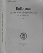 Bullettino dell'Istituto Storico Italiano per il Medio Evo n. 107 Anno 2005