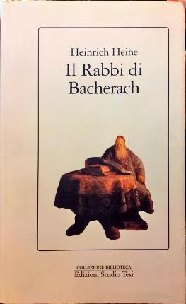 Il  Rabbi di Bacherach - Heinrich Heine - copertina