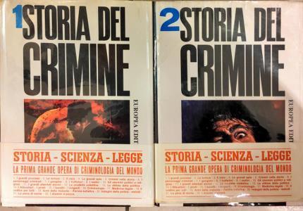 Storia del crimine. Volume I-II - copertina