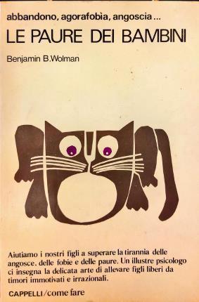 Le  paure dei bambini - Benjamin B. Wolman - copertina