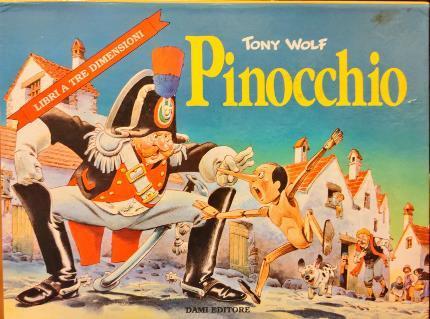 Pinocchio - Tony Wolf - copertina