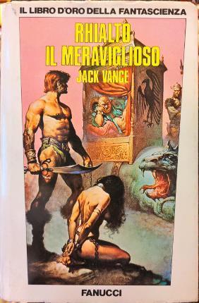 Rhialto il meraviglioso - Jack Vance - copertina