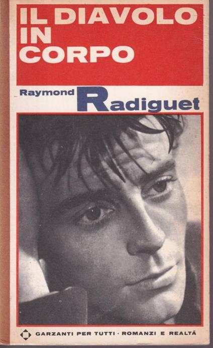 Il  diavolo in corpo - Raymond Radiguet - copertina