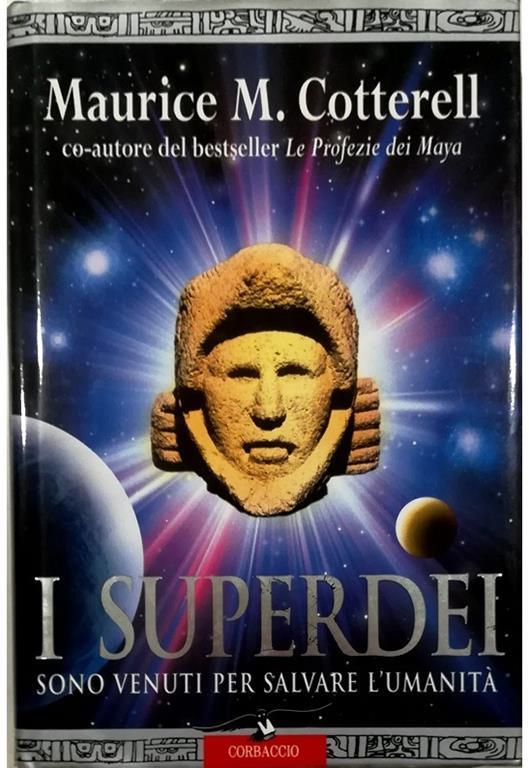 I  superdei - Maurice M. Cotterell - copertina