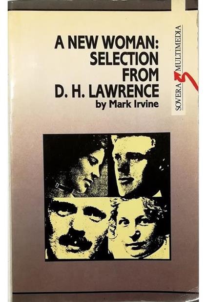 New woman: selection from D. H. Lawrence The Rainbow and Women in Love - copertina