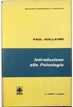 Introduzione alla psicologia