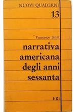 Narrativa americana degli anni sessanta