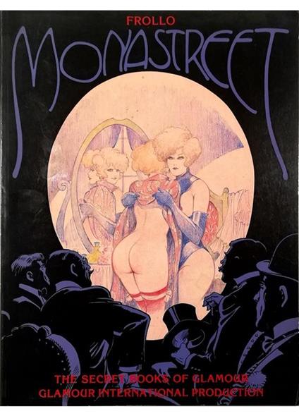 Mona Street - Leone Frollo - copertina