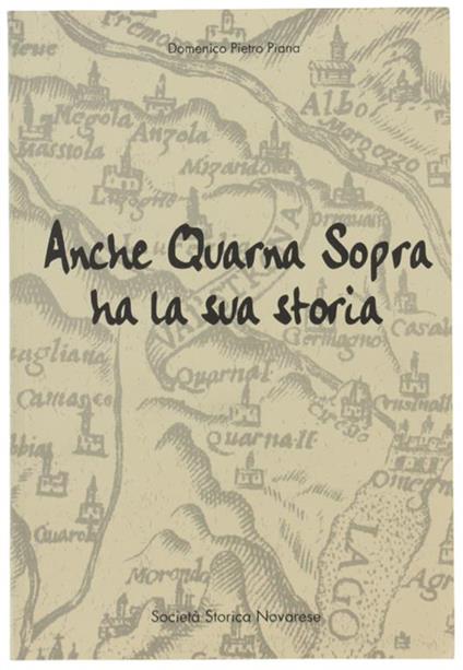 Anche Quarna Sopra Ha La Sua Storia - copertina