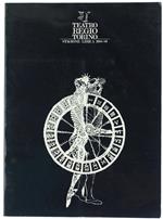 Teatro Regio Torino. Stagione Lirica 1988-89. La Gioconda, L'Elisir D'Amore, Ciaicovski-Fantasies, Wozzeck, Manon, Le Nozze Di Figaro, Spettacolo Di Balletto, La Forza Del Destino, Tosca