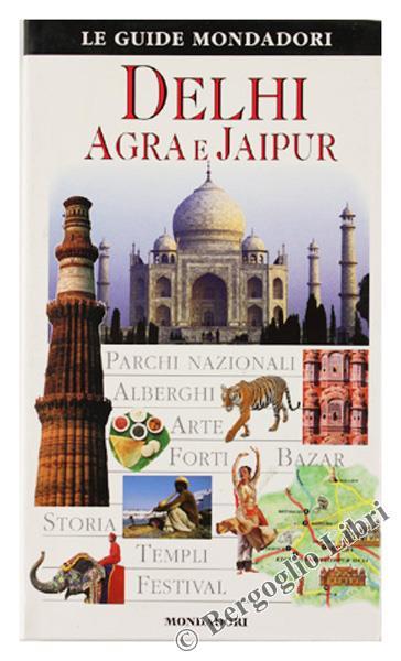 Delhi Agra E Jaipur - copertina
