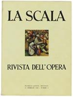 La  Scala. Rivista Dell'Opera. N. 4 - 15 Febbraio 1950