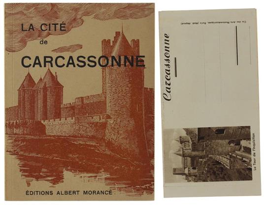 La  Citè De Carcassonne Et Guide Du Visiteur Par Michel Jordy - copertina