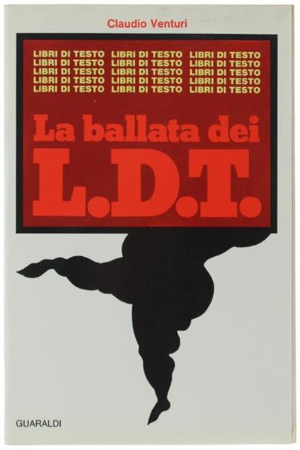 La  Ballata Dei L.D.T - Claudio Venturi - copertina