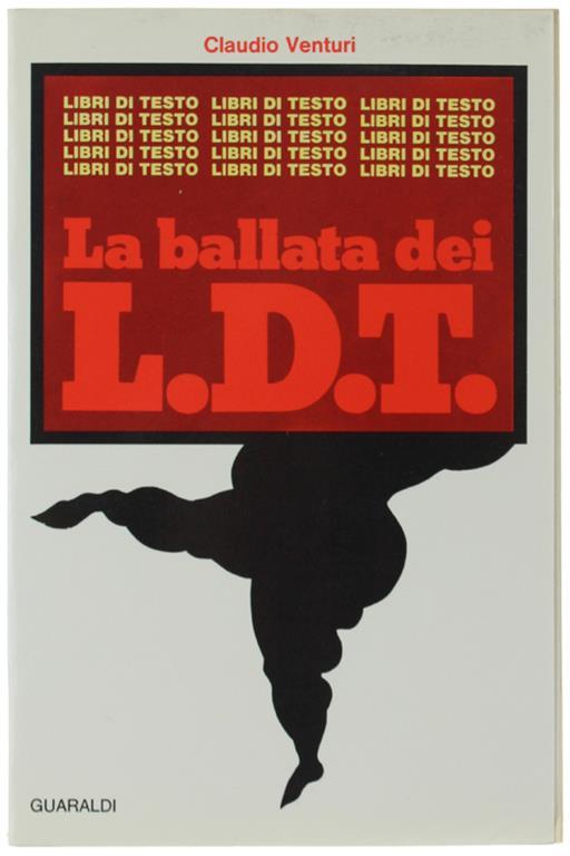 La  Ballata Dei L.D.T - Claudio Venturi - copertina