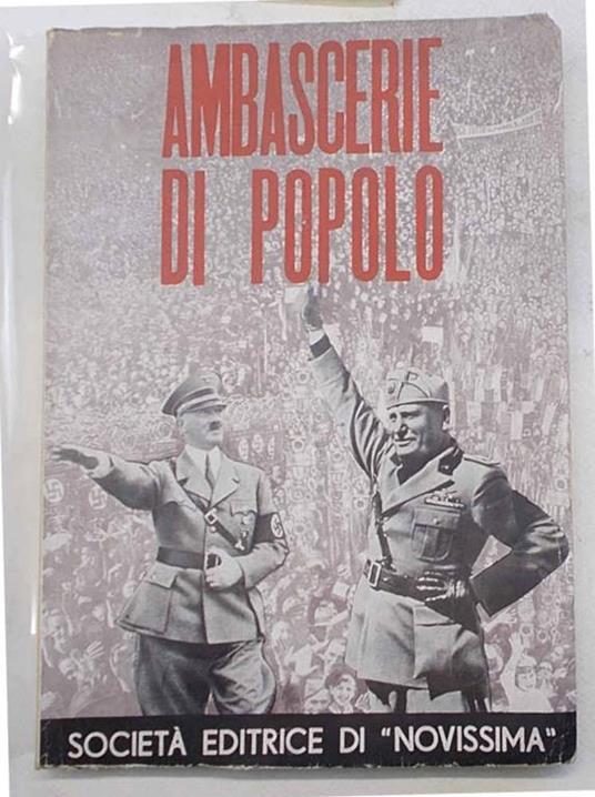 Ambascerie di popolo - copertina