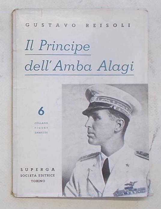 Il principe dell'Amba Alagi - copertina