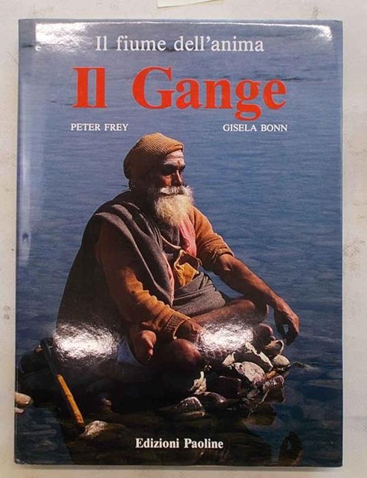 Il Gange fiume dell'anima - copertina