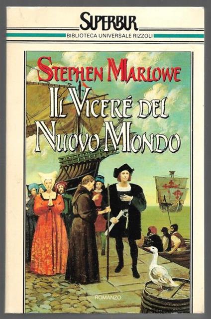 Il Viceré del Nuovo Mondo - Stephen Marlowe - copertina