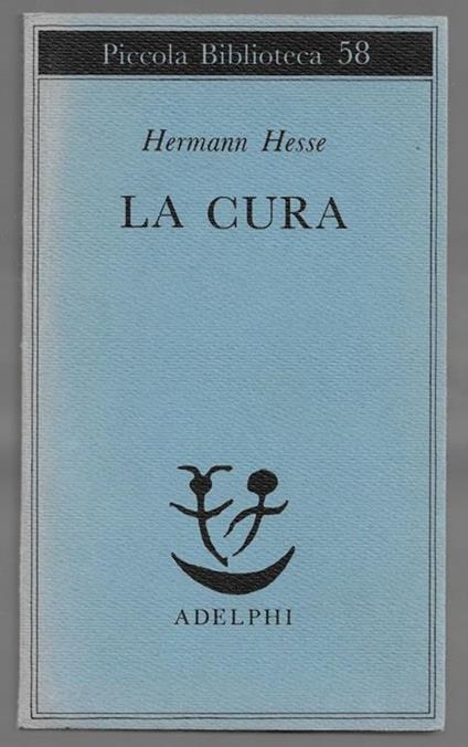 La cura - Hermann Hesse - copertina