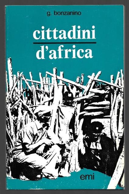 Cittadini d'Africa - Giovanni Bonanno - copertina