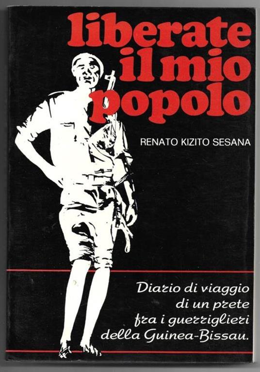 Liberate il mio popolo - Renato Kizio Sesana - copertina