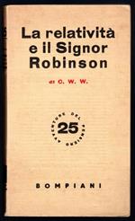 La relatività e il Signor Robinson