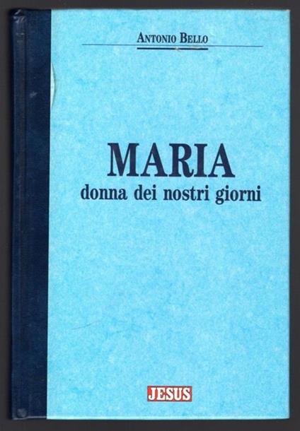 Maria donna dei nostri giorni - Antonio Bello - copertina