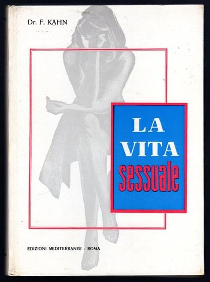 La vita sessuale - copertina