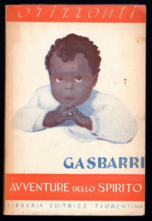 Avventure dello spirito - Carlo Gasbarri - copertina