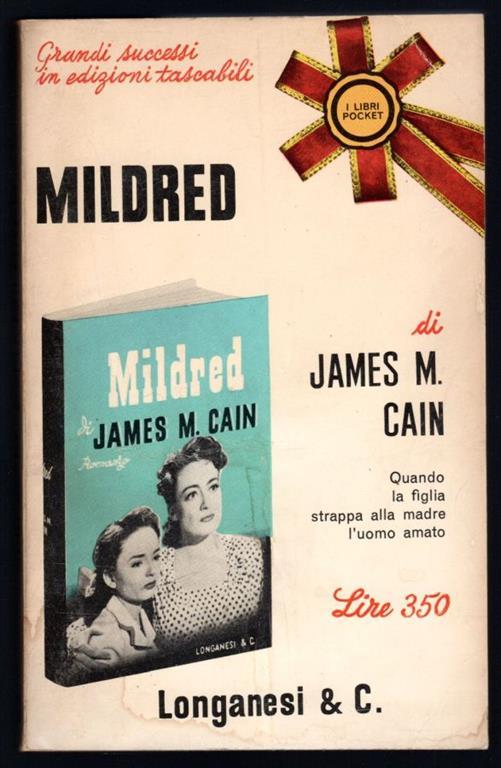 Mildred - James M. Cain - copertina