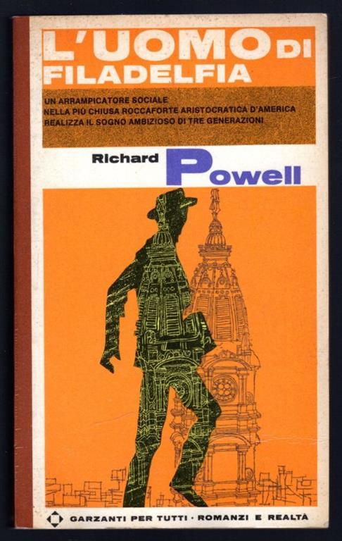 L' uomo di Filadelfia - Richard Powell - copertina