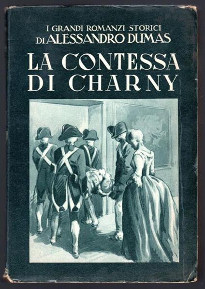 La contessa di Charny - Alessandro Suma - copertina