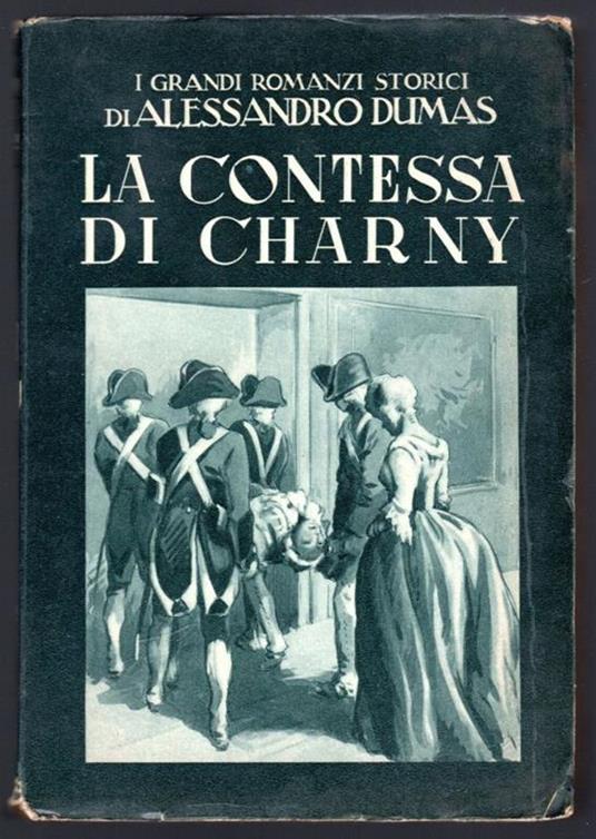 La contessa di Charny - Alessandro Suma - copertina