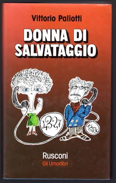 Donna di salvataggio - Vittorio Paliotti - copertina