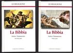 La bibbia. Antico testamento prima e seconda parte