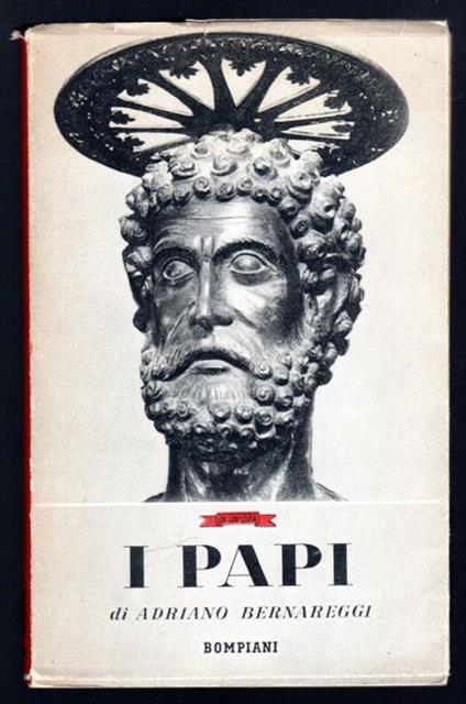 I Papi - Adriano Bernareggi - copertina