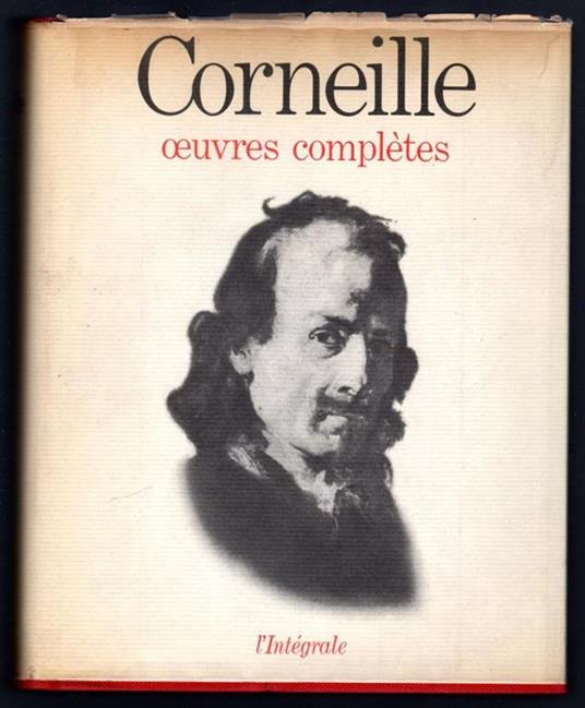 Ouvres completes - Pierre Corneille - copertina