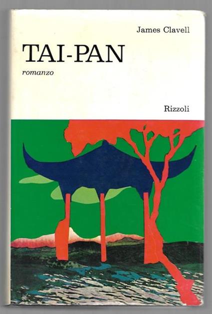 Tai - Pan - James Clavell - copertina