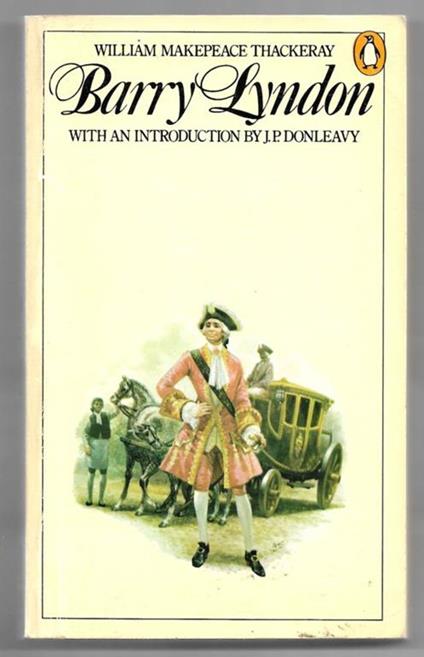 Barry Lyndon - William Makepeace Thackeray - copertina