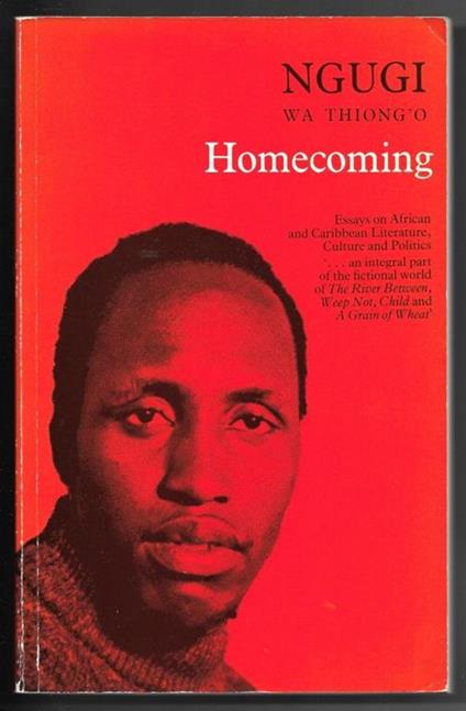 Homecoming - Thiong'o Ngugi Wa - copertina