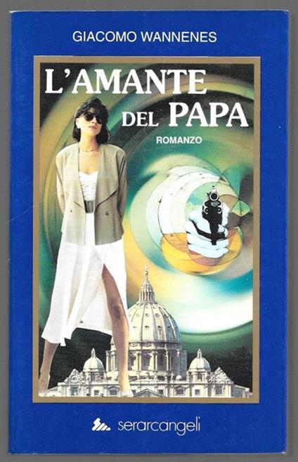 L' amante del papa - Giacomo Wannenes - copertina