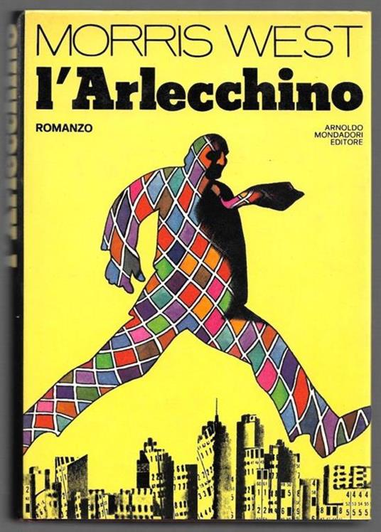 L' Arlecchino - Morris West - copertina