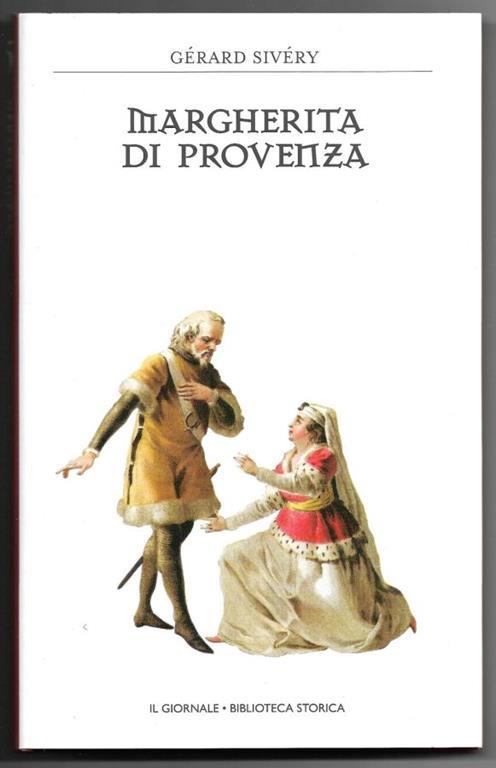 Margherita di Provenza - Gérard Sivéry - copertina