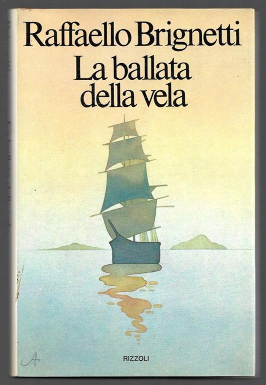 La ballata della vela - Raffaello Brignetti - copertina