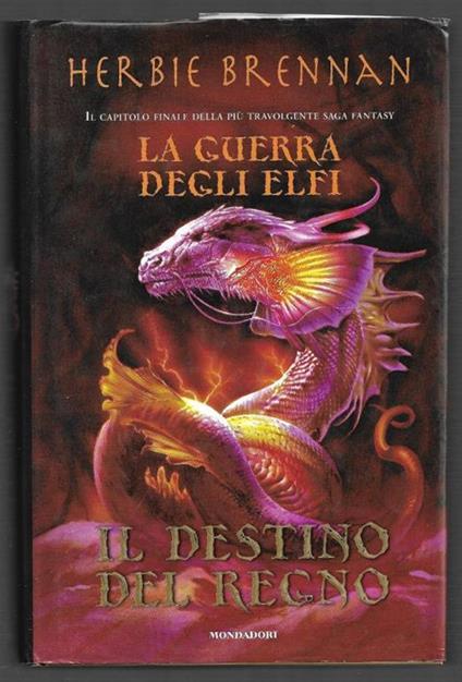 Il destino del regno - Herbie Brennan - copertina