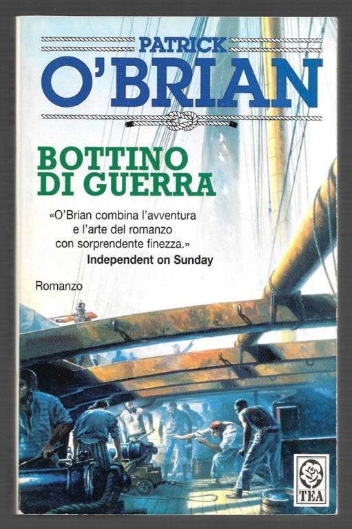 Bottino di guerra - Patrick O'Brian - copertina