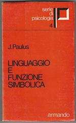 Linguaggio e funzione simbolica